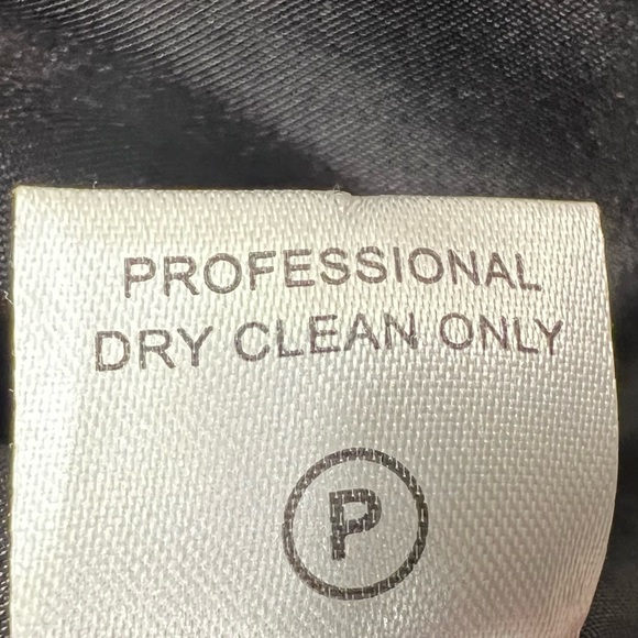 Calvin Klein ladies Faux Fur Stripe Jacket, Grey ombré size L Never worn v - Picture 9 of 9